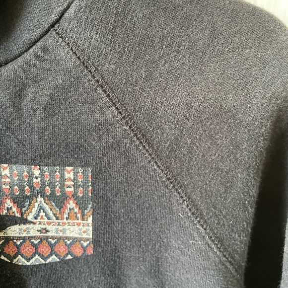 Billabong black hoodie - Picture 5 of 11